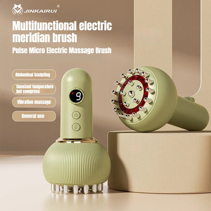 Electric Meridian Brush Rechargeable Scraping
