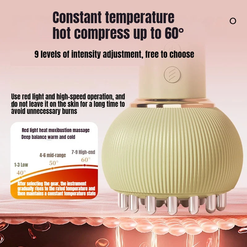 Electric Meridian Brush Rechargeable Scraping