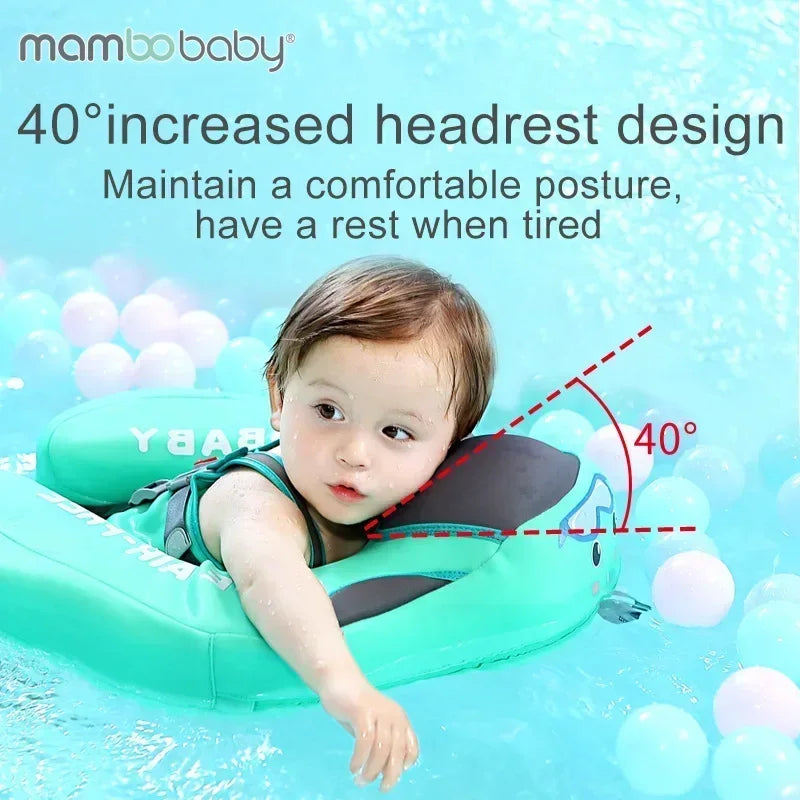 Baby Waist Floating Lying Swimming Ring Pool