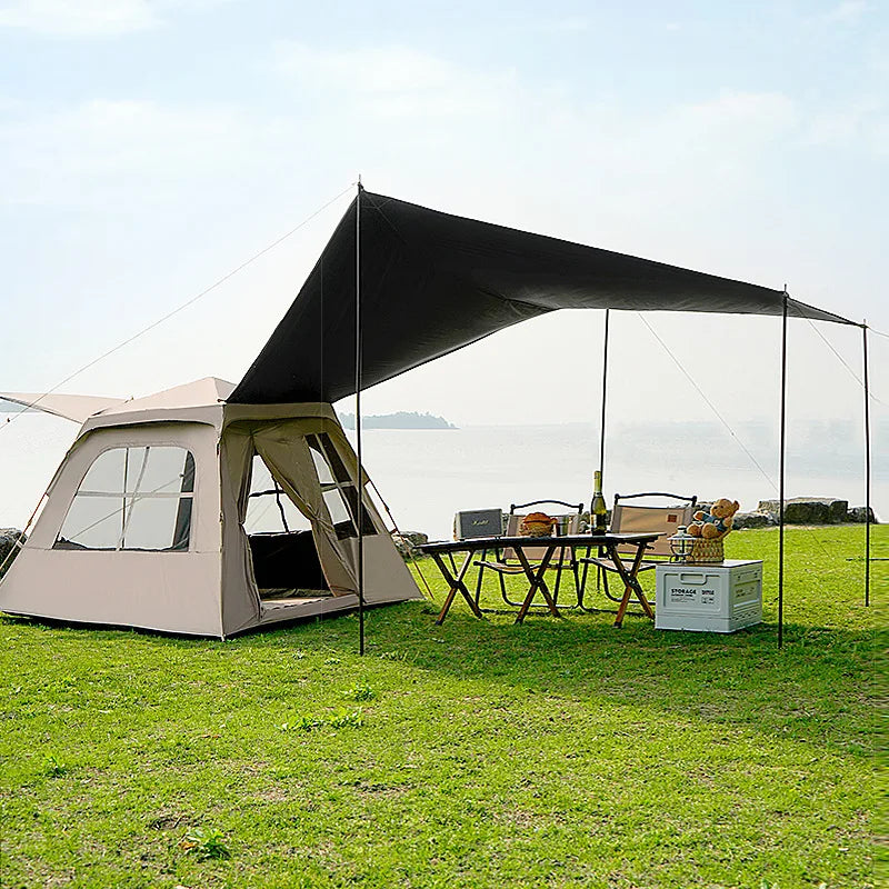 MODX Camping Air Tent None 5 8 Fiberglass Double One Bedroom