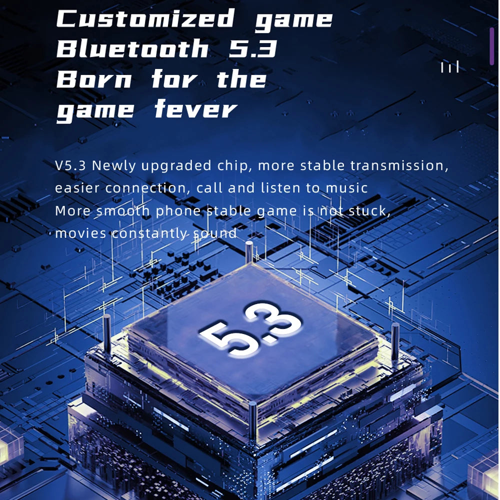 Wireless TWS Earphone Smart Digital Display