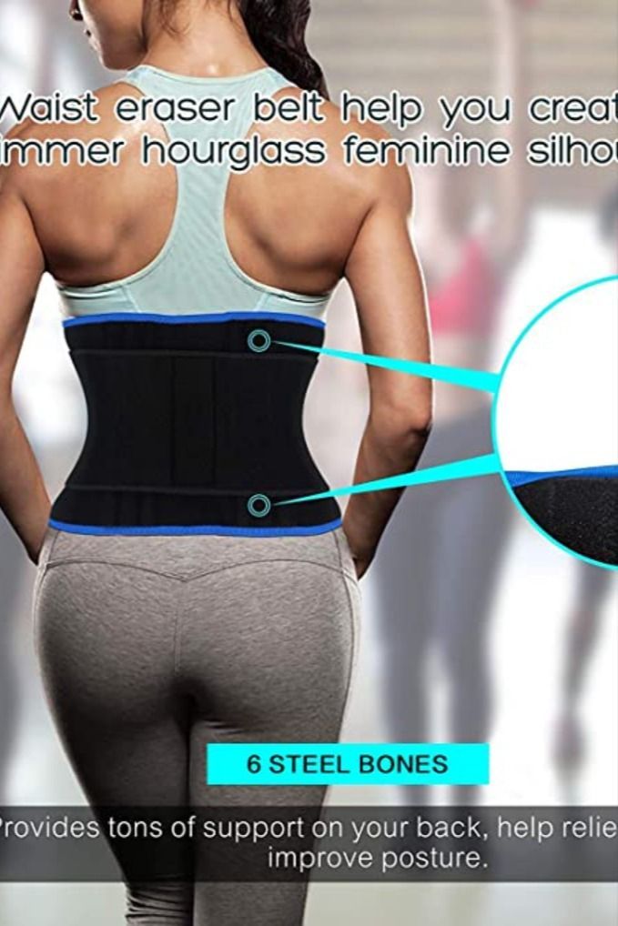 Unisex Weight Loss & Back Support Brace Belt