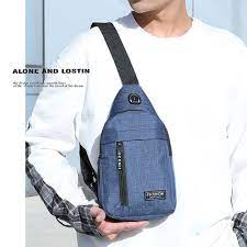 Men's Waterproof Large Capacity Fanny Pack